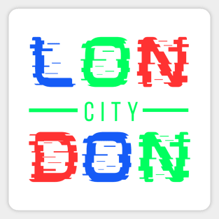 London City Sticker